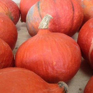 Tarte douce au potimarron et au jambon cru